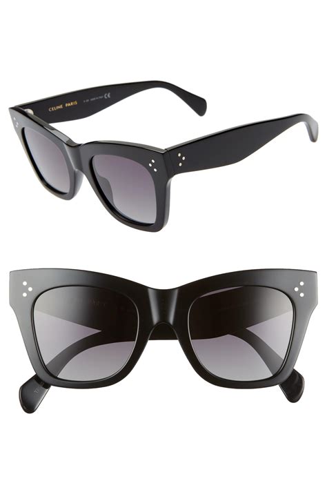 celine 50mm polarized square sunglasses|where to buy celine sunglasses.